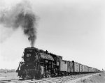 CN 2-8-2 #3595 - Canadian National